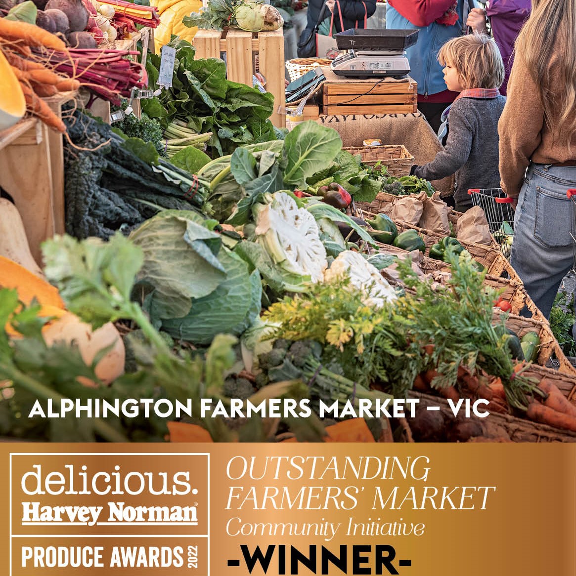 Alphington Farmers Market wins prestigious award! – Darebin Food ...